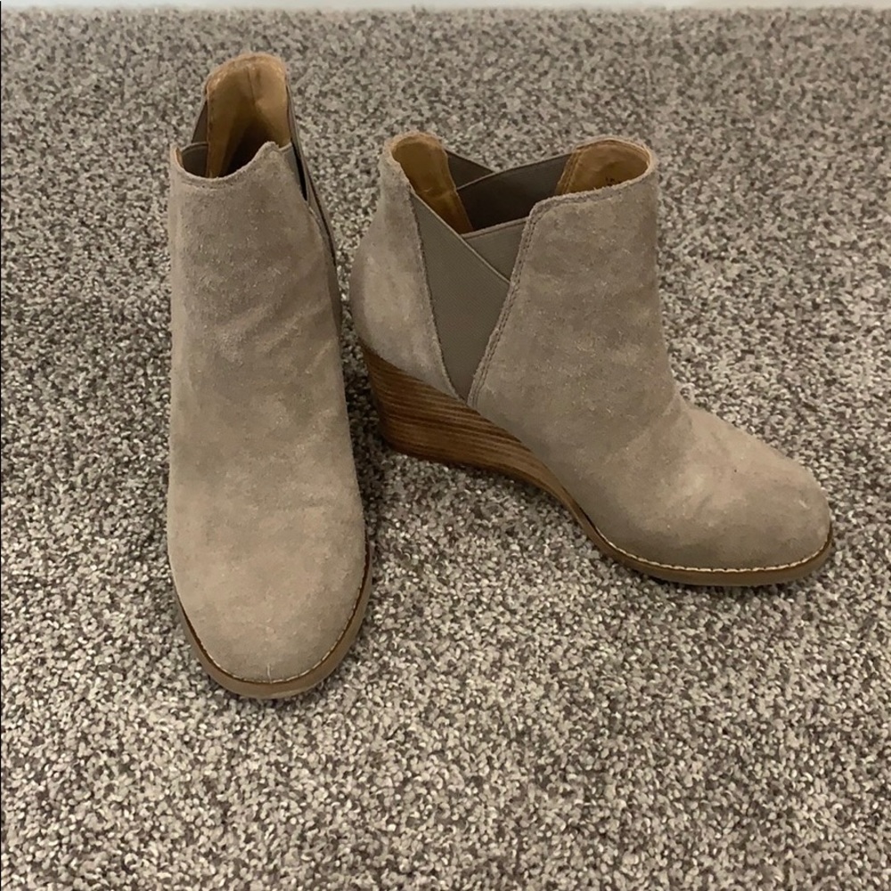 Lucky Brand Booties SZ 6.5